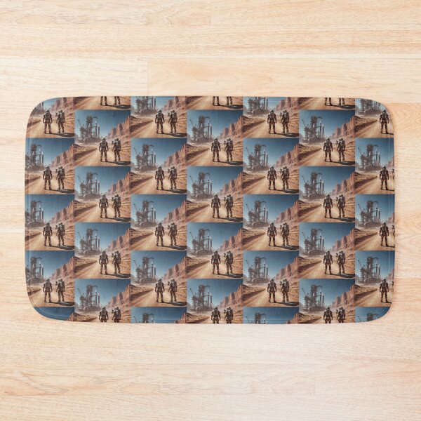Item preview, Martian Frontier: Explorers at the Launchpad designed and sold by zzz888.