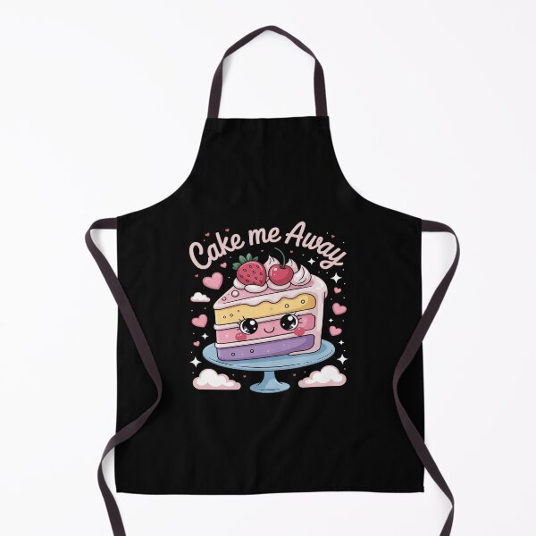 Item preview, Cake Me Away Sarcastic Dessert Funny Bakers Food As Comfort designed and sold by JonBarnes22.