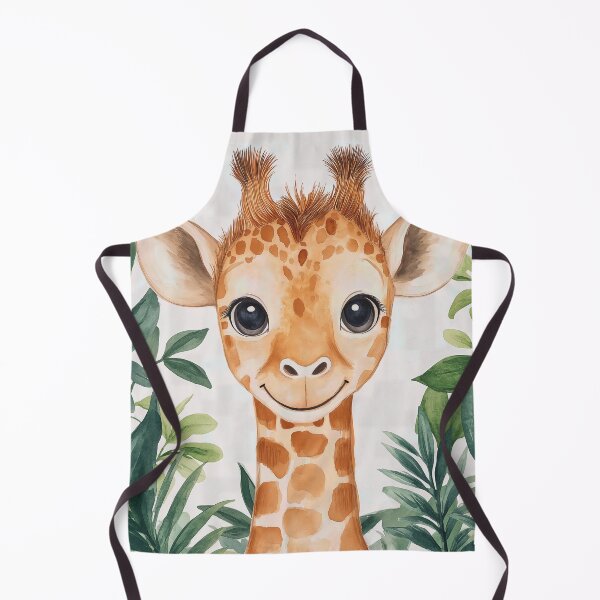 Item preview, Adorable Watercolor Baby Giraffe designed and sold by Nytheris.