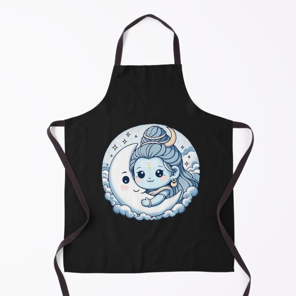 Item preview, Kawaii Shiva and the Cuddly Moon Oversized designed and sold by ABWframk.