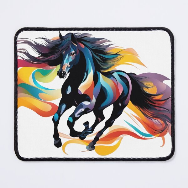 Item preview, Black Stallion Reflecting Light designed and sold by The Elderberry Blossom.