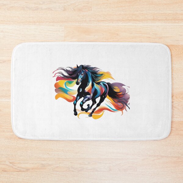 Item preview, Black Stallion Reflecting Light designed and sold by The Elderberry Blossom.