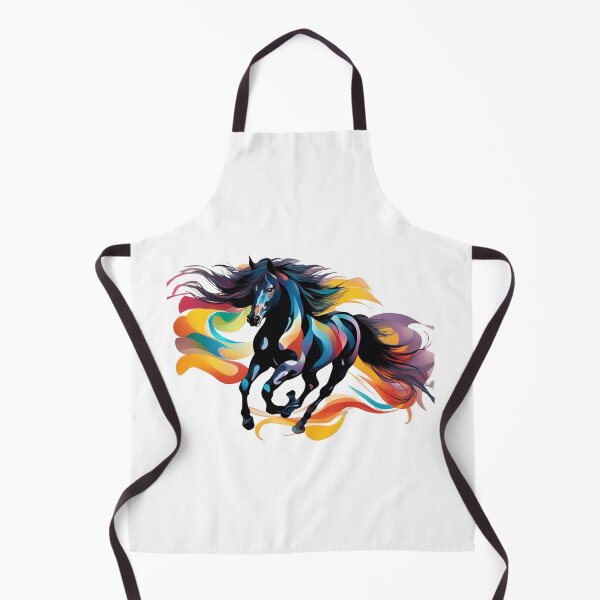 Item preview, Black Stallion Reflecting Light designed and sold by The Elderberry Blossom.