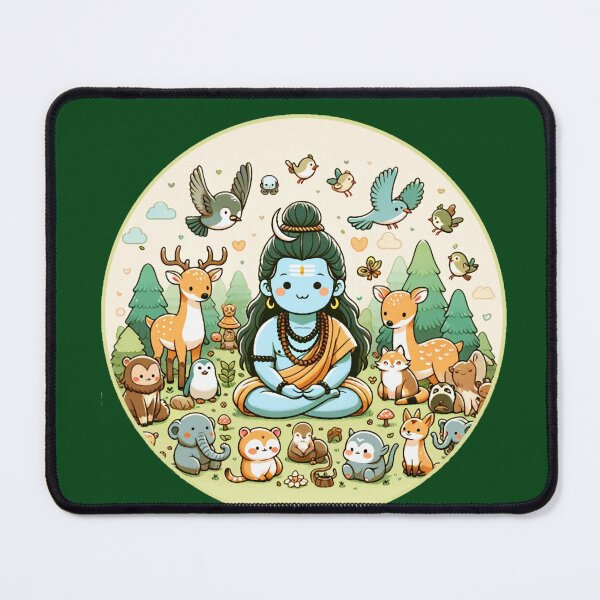 Item preview, Kawaii Shiva, Master of Animals Oversized designed and sold by ABWframk.