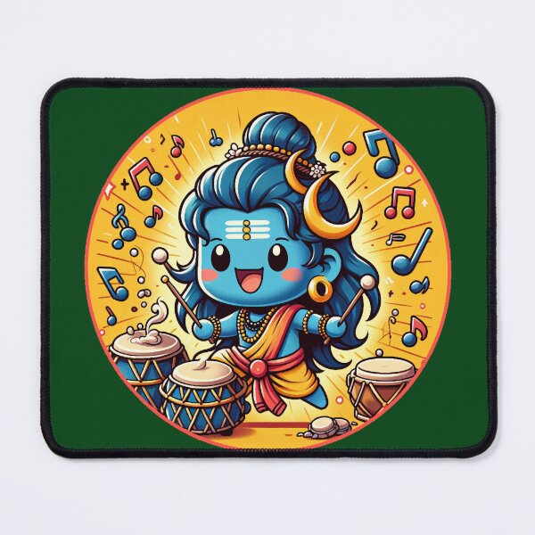 Item preview, Kawaii Shiva the Musician designed and sold by ABWframk.