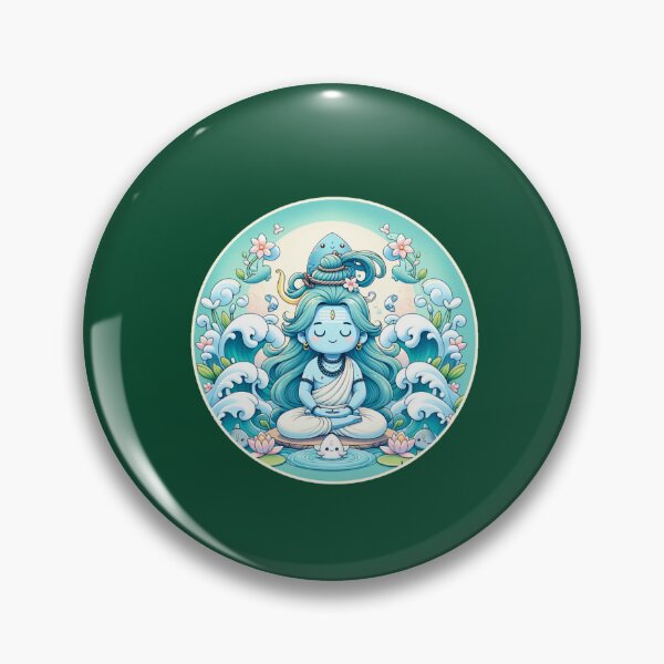 Item preview, Kawaii Shiva and the Little Gange Oversized  designed and sold by ABWframk.