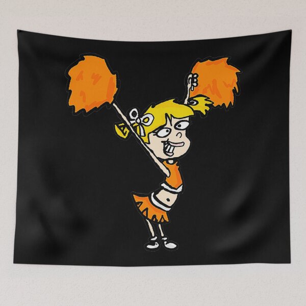 Item preview, Ed Edd N Eddy Cheerleader Nazz designed and sold by Hibbelsen.