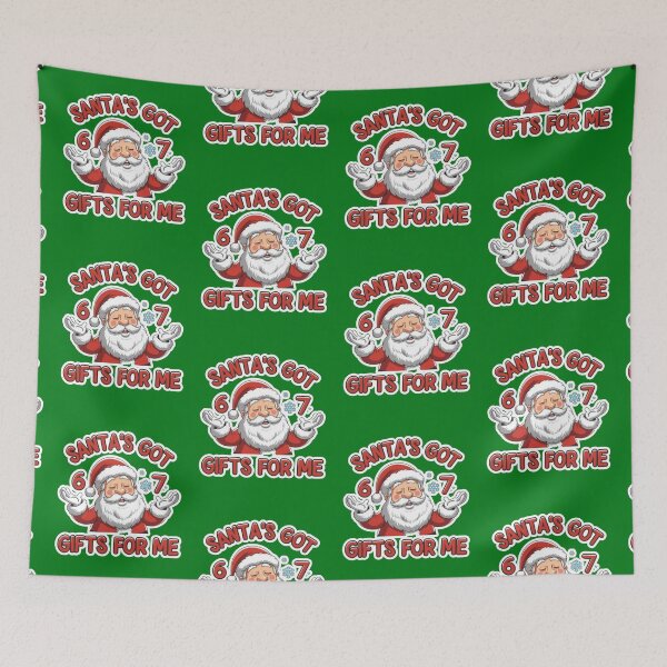 Item preview, 67 Holidays Santa  designed and sold by WoodburyLake.