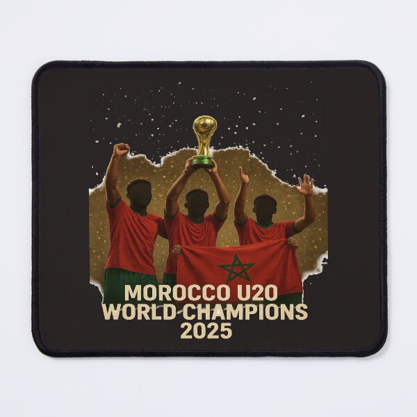 Item preview, Morocco U20 World Champions 2025 designed and sold by sssweetness.