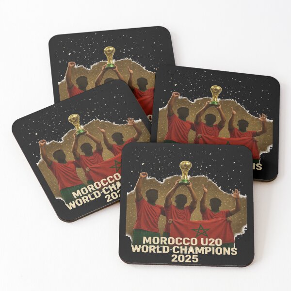 Item preview, Morocco U20 World Champions 2025 designed and sold by sssweetness.