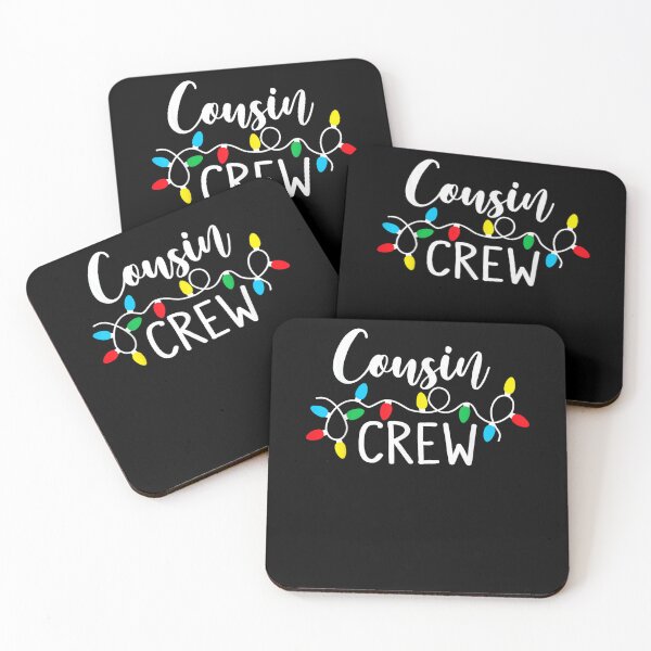 Item preview, Cousin Crew Christmas Xmas Lights Family Matching Pajamas designed and sold by Slenaimpaa.