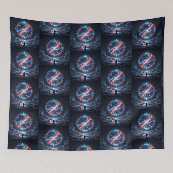 Item preview, Cosmic Gateway to the Infinite designed and sold by zzz888.