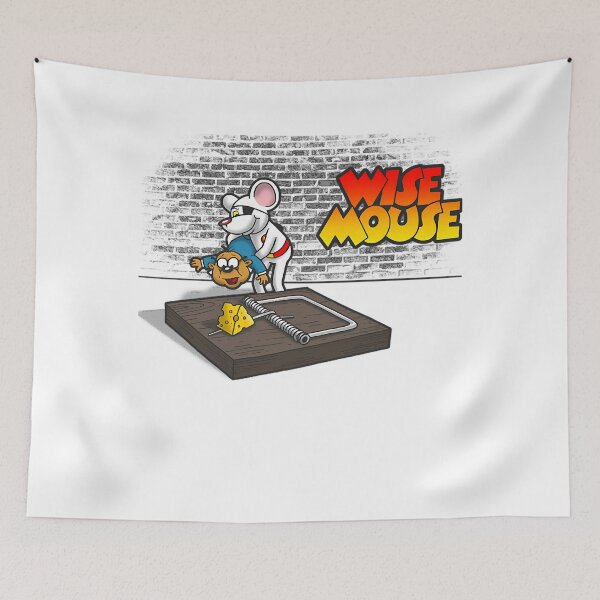 Item preview, Funny Vintage Cartoon 80s Movie Mouse Retro designed and sold by TMcConnellK.