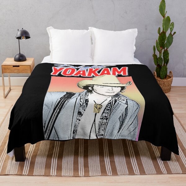 Item preview, Dwight Yoakam _ 80s Styled Retro Fan Design designed and sold by Liliannallegos.