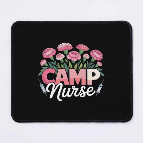 Item preview, Camp Nurse Camp Nursing Flowers Camp Nurse designed and sold by JonBarnes22.