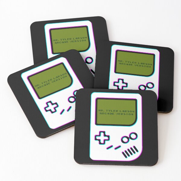 Item preview, 3-Tone Gameboy White Cyan Magenta - Mr. Tyler Larson Arcade Version designed and sold by mrtylerlarson.