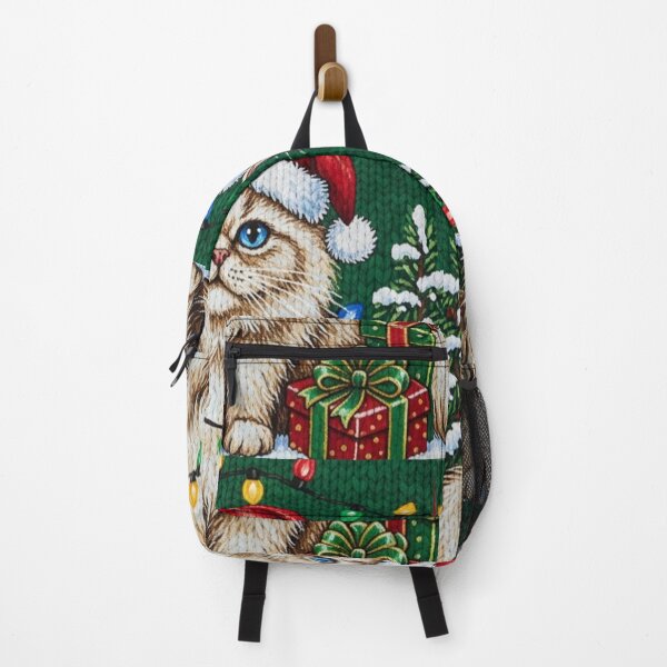 Item preview, Purrsian Claus – Funny Ugly Christmas Sweater Art designed and sold by Art's Diner.