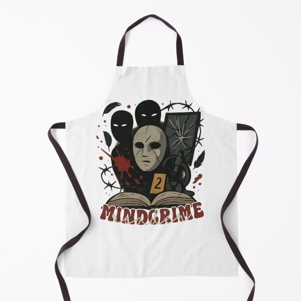 Item preview, Mindcrime — Gothic Literary Reader Design designed and sold by CottonandQuill.
