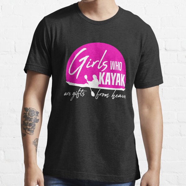 Girls Who Kayaking T-shirt Essential T-Shirt