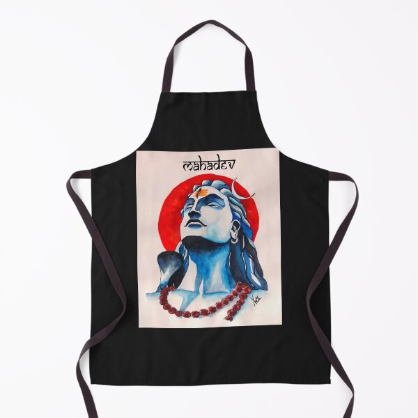 Item preview, CLord Shiva Painting Oversized designed and sold by ABWframk.