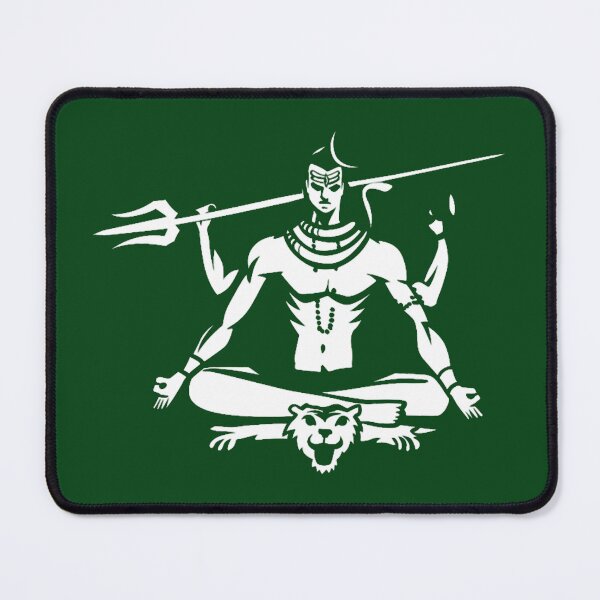 Item preview, Lord Shiva Om MeditatingMaha Shivaratri Premium designed and sold by ABWframk.