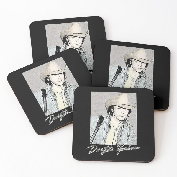 Item preview, Dwight Yoakam _ Country Music Fan Design designed and sold by Liliannallegos.