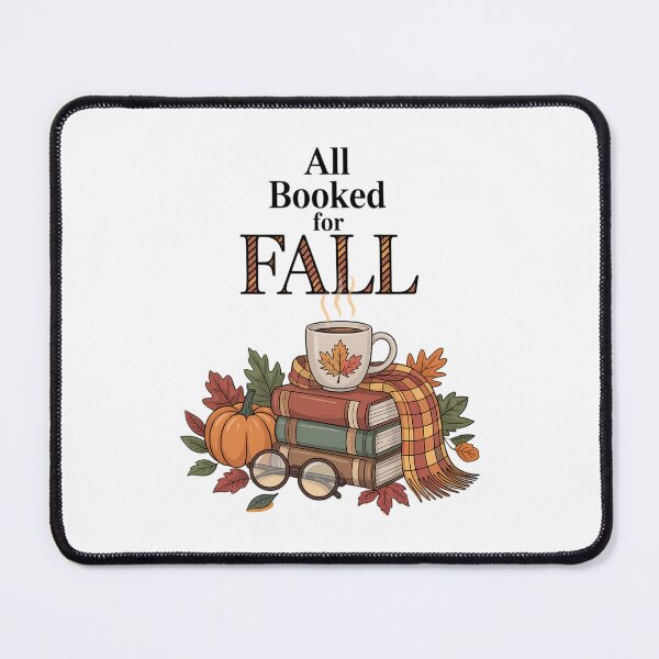 Item preview, All Booked For Fall, Cute Book Lover, Fall Season designed and sold by PunkNation-Arts.