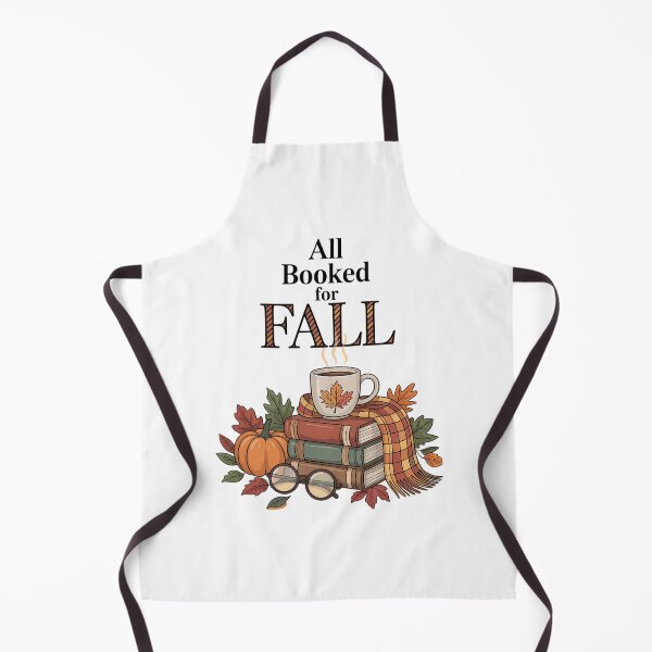 Item preview, All Booked For Fall, Cute Book Lover, Fall Season designed and sold by PunkNation-Arts.