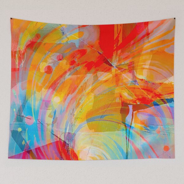 Item preview, Spiral Abstract designed and sold by ViaARTfactory.