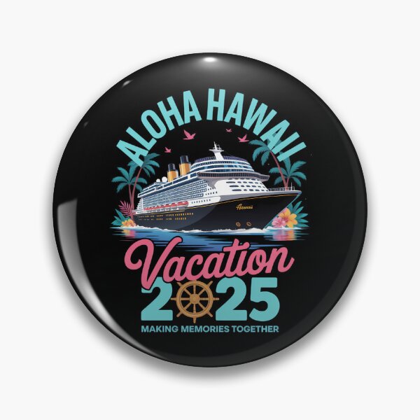 Item preview, Aloha Hawaii Family Vacation 2025 Matching Group Summer designed and sold by PunkNation-Arts.