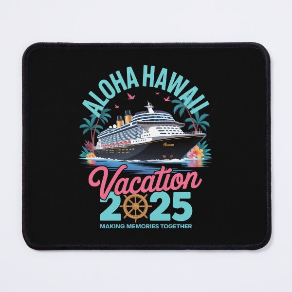 Item preview, Aloha Hawaii Family Vacation 2025 Matching Group Summer designed and sold by PunkNation-Arts.
