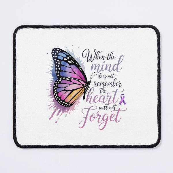 Item preview, Alzheimers Awareness Butterfly, womens The Heart Remembers designed and sold by PunkNation-Arts.