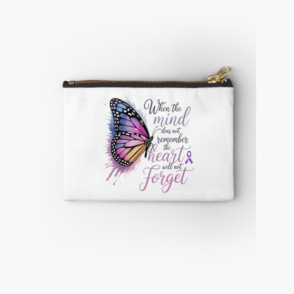 Item preview, Alzheimers Awareness Butterfly, womens The Heart Remembers designed and sold by PunkNation-Arts.