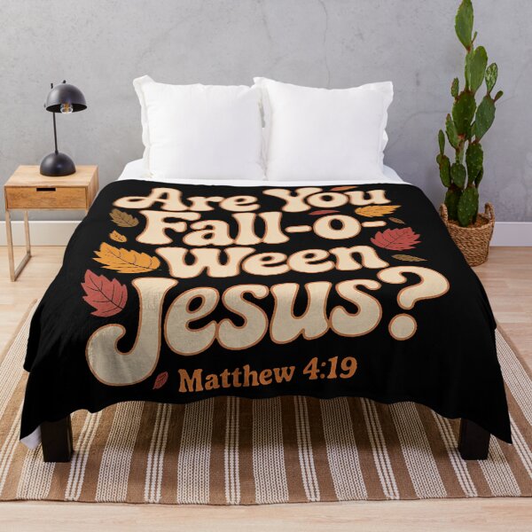 Item preview, Are You Fall O Ween Jesus Christian Faith Autumn Halloween designed and sold by PunkNation-Arts.