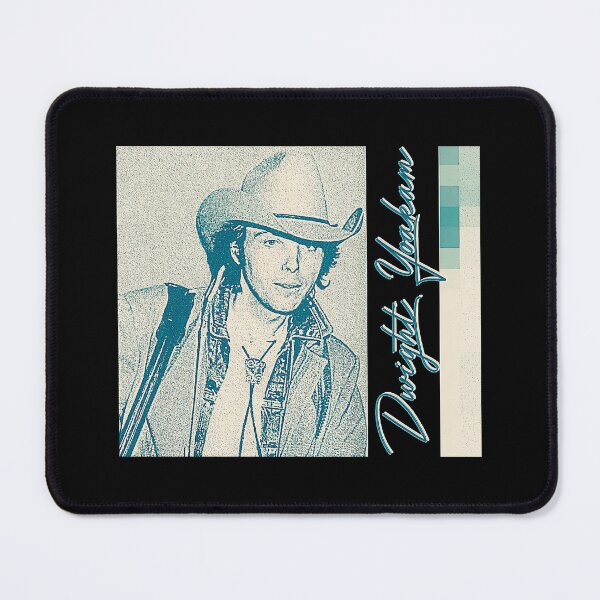 Item preview, Dwight Yoakam _ Vintage Style Original Fan Design designed and sold by Liliannallegos.