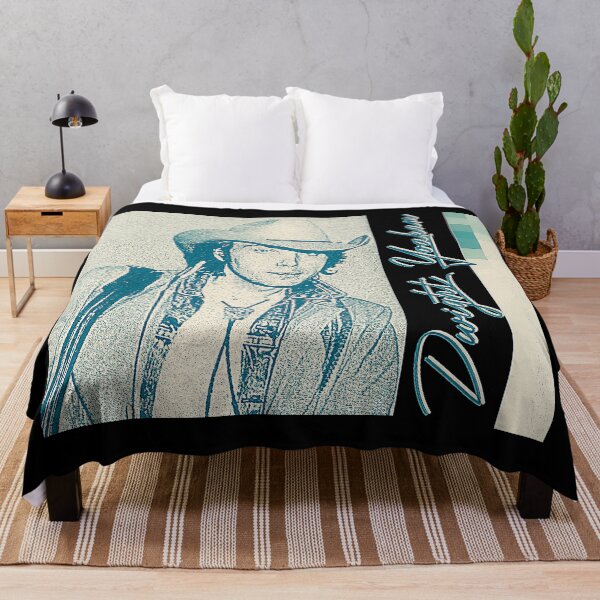 Item preview, Dwight Yoakam _ Vintage Style Original Fan Design designed and sold by Liliannallegos.
