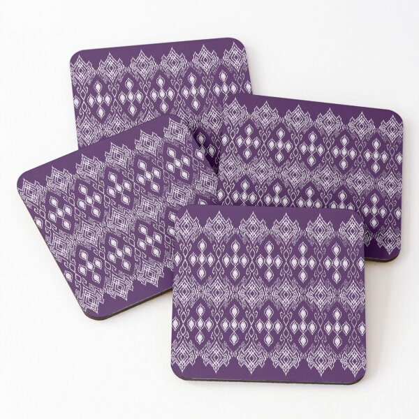 Item preview, White striped silk pattern, local style designed and sold by Toyney.