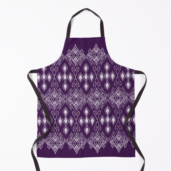 Item preview, White striped silk pattern, local style designed and sold by Toyney.