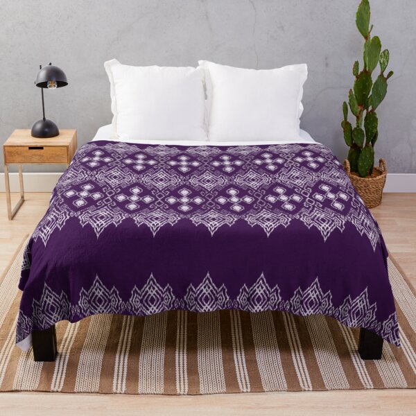 Item preview, White striped silk pattern, local style designed and sold by Toyney.
