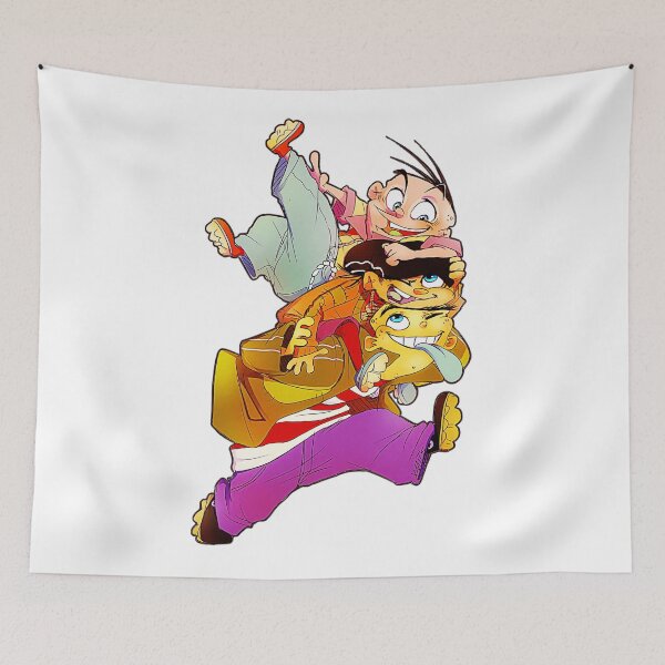 Item preview, Ed Edd N Eddy Ed Boys designed and sold by Hibbelsen.
