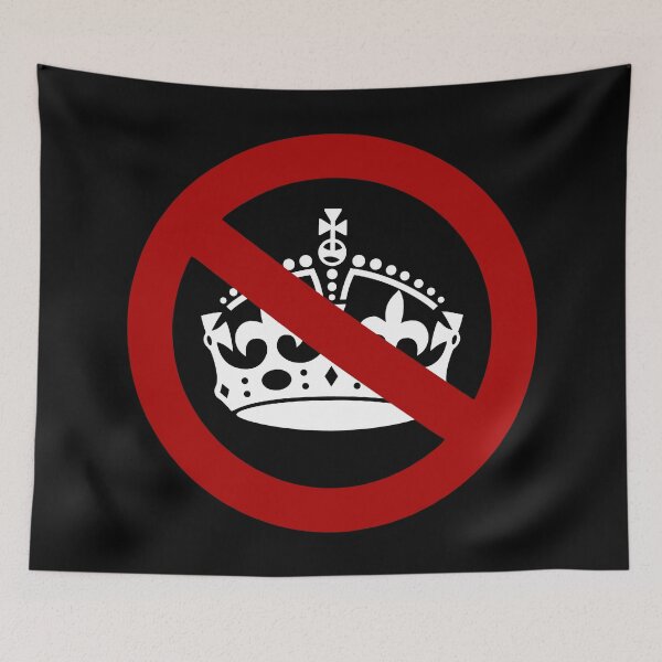 Item preview, No Kings designed and sold by Good-Looking Corpse.