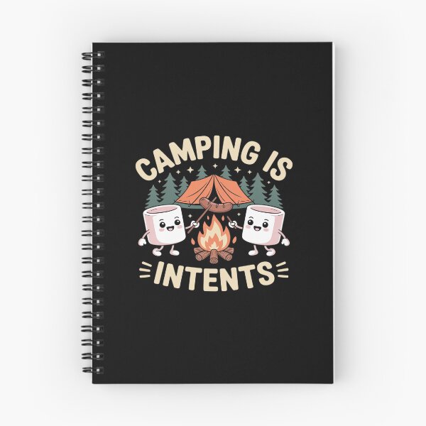 Item preview, Camping Is InTents – Intense Marshmallow Campfire designed and sold by JonBarnes22.