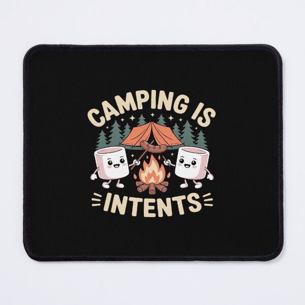 Item preview, Camping Is InTents – Intense Marshmallow Campfire designed and sold by JonBarnes22.