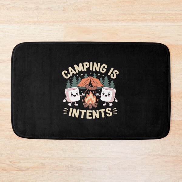 Item preview, Camping Is InTents – Intense Marshmallow Campfire designed and sold by JonBarnes22.