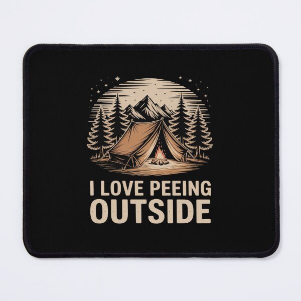 Item preview, Camping Love Peeing Outside Funny Camper designed and sold by JonBarnes22.