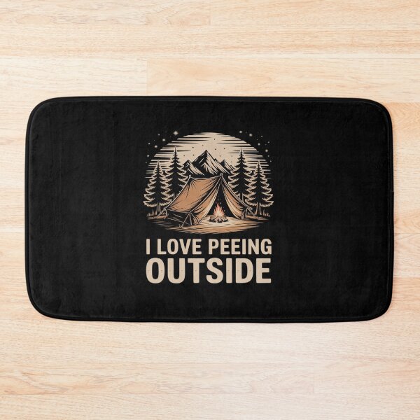 Item preview, Camping Love Peeing Outside Funny Camper designed and sold by JonBarnes22.