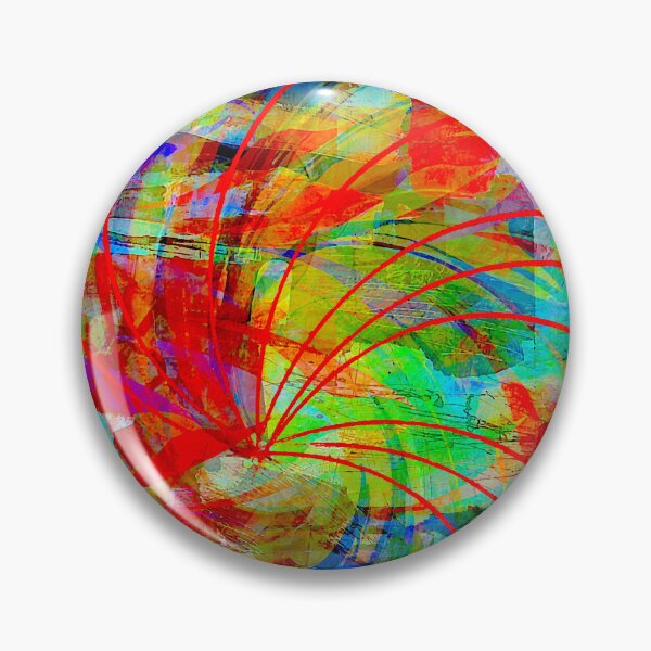 Item preview, Red Spiral Abstract designed and sold by ViaARTfactory.