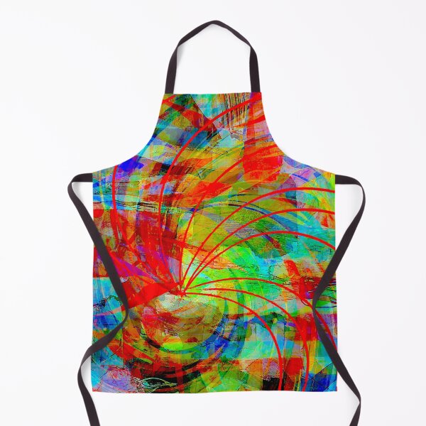 Item preview, Red Spiral Abstract designed and sold by ViaARTfactory.
