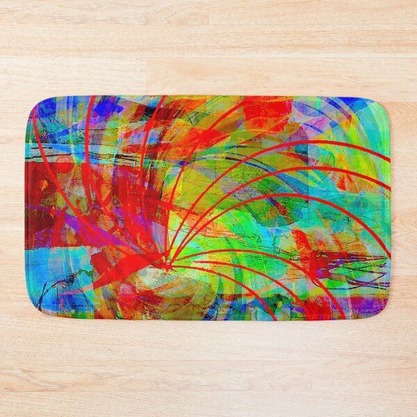 Item preview, Red Spiral Abstract designed and sold by ViaARTfactory.