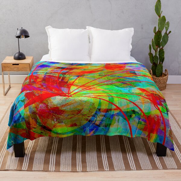 Item preview, Red Spiral Abstract designed and sold by ViaARTfactory.